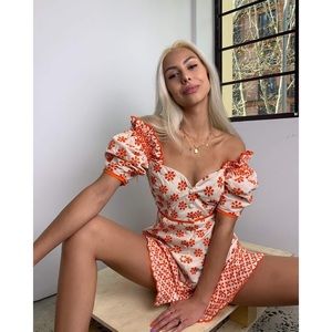 Alice McCall I want you mini dress